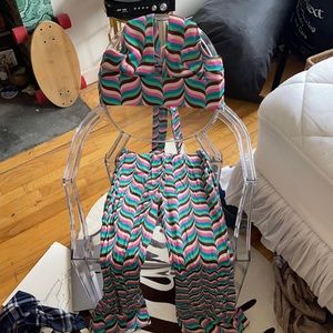 Zara Chevron Matching Set 70s
